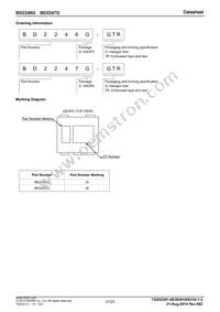 BD2247G-GTR Datasheet Page 21