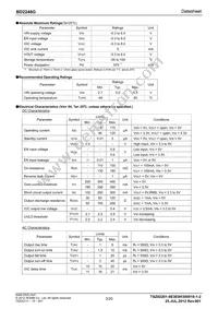 BD2248G-GTR Datasheet Page 3