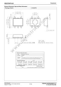 BD2270HFV-LBTR Datasheet Page 17