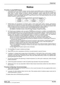 BD2270HFV-LBTR Datasheet Page 19