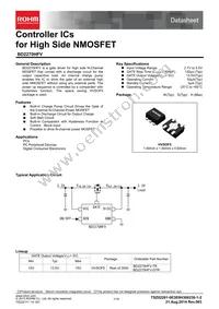 BD2270HFV-TR Datasheet Cover