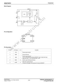 BD2270HFV-TR Datasheet Page 2