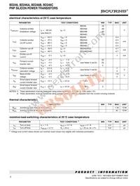 BD246B-S Datasheet Page 2