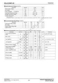 BD25HC0MEFJ-ME2 Datasheet Page 4