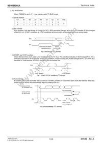 BD26502GUL-E2 Datasheet Page 11