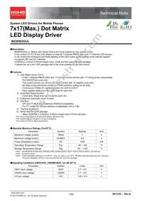 BD26503GUL-E2 Datasheet Cover