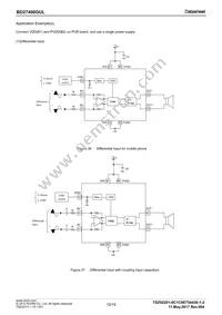 BD27400GUL-E2 Datasheet Page 12