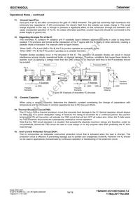 BD27400GUL-E2 Datasheet Page 16