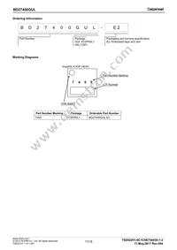 BD27400GUL-E2 Datasheet Page 17