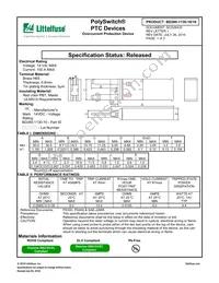 BD280-1130-10/16 Datasheet Cover