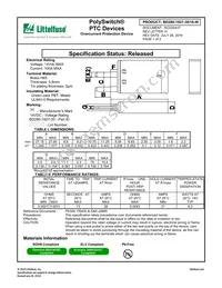 BD280-1927-30/16-W Datasheet Cover