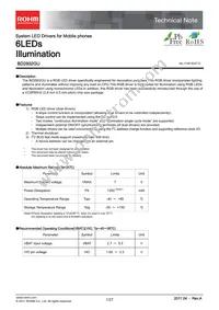 BD2802GU-E2 Datasheet Cover