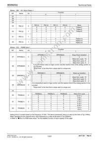BD2802GU-E2 Datasheet Page 13