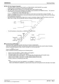 BD2802GU-E2 Datasheet Page 17