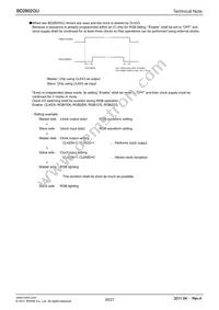 BD2802GU-E2 Datasheet Page 20