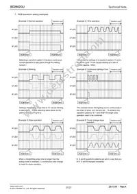 BD2802GU-E2 Datasheet Page 21