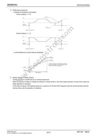 BD2802GU-E2 Datasheet Page 22