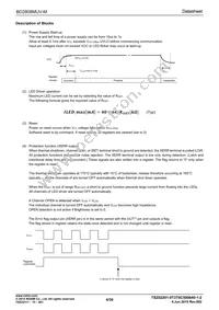 BD2808MUV-ME2 Datasheet Page 4