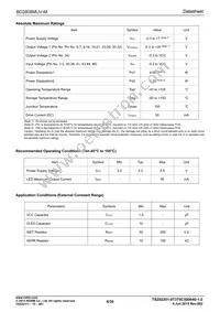 BD2808MUV-ME2 Datasheet Page 6