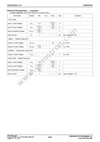 BD2808MUV-ME2 Datasheet Page 8