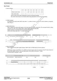 BD2808MUV-ME2 Datasheet Page 12