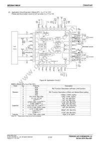 BD28411MUV-E2 Datasheet Page 21