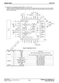 BD28411MUV-E2 Datasheet Page 22