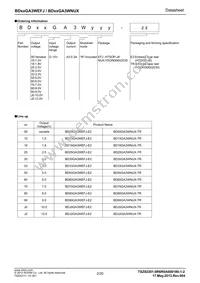 BD30GA3WEFJ-E2 Datasheet Page 2