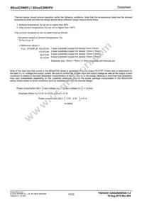 BD30IC0WHFV-GTR Datasheet Page 16