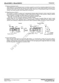 BD30IC0WHFV-GTR Datasheet Page 21