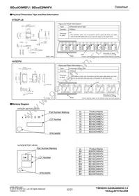 BD30IC0WHFV-GTR Datasheet Page 22