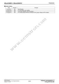 BD30IC0WHFV-GTR Datasheet Page 23