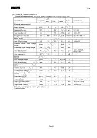 BD3181FVM-TR Datasheet Page 2