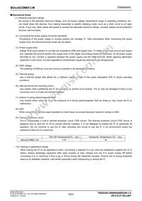 BD33GC0MEFJ-ME2 Datasheet Page 18