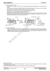 BD33GC0MEFJ-ME2 Datasheet Page 19