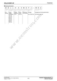 BD33HA3MEFJ-ME2 Datasheet Page 2