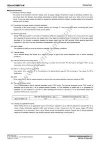 BD33HC5MEFJ-ME2 Datasheet Page 18