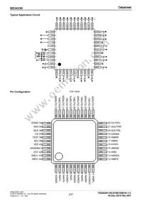 BD3433K-E2 Datasheet Page 2