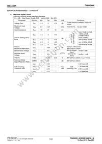 BD3433K-E2 Datasheet Page 7