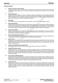 BD3433K-E2 Datasheet Page 17