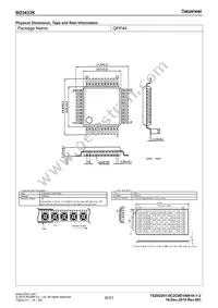 BD3433K-E2 Datasheet Page 20