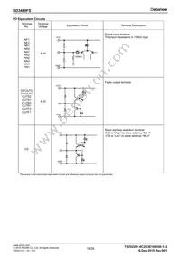 BD3465FV-E2 Datasheet Page 16