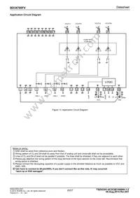 BD34700FV-E2 Datasheet Page 20