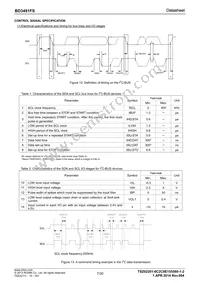 BD3491FS-E2 Datasheet Page 7