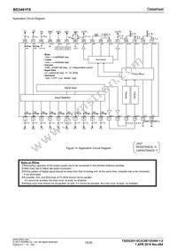BD3491FS-E2 Datasheet Page 15