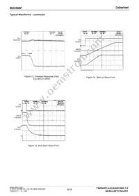 BD3506F-E2 Datasheet Page 8