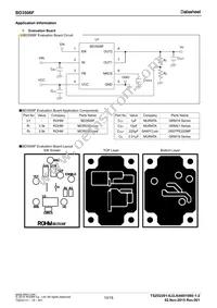 BD3506F-E2 Datasheet Page 10