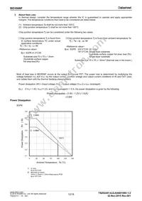 BD3506F-E2 Datasheet Page 12