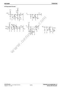 BD3506F-E2 Datasheet Page 13