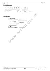 BD3506F-E2 Datasheet Page 16